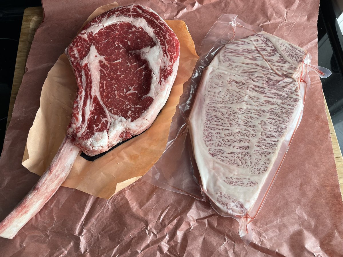 Some have the Chiefs today, some have the Eagles. I have Tomahawks and Waygu