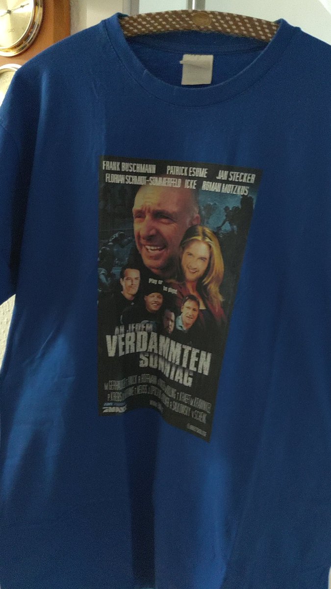 Zum Abschluss bei <a href="/ransport/">ran</a> noch mal die "alte" Klamotte rausgeholt. #ranNFL #SuperBowlLVII