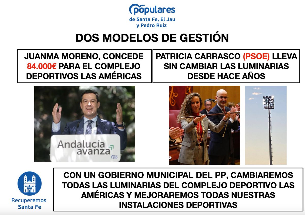 PP Santa Fe, El Jau y Pedro Ruiz tweet media