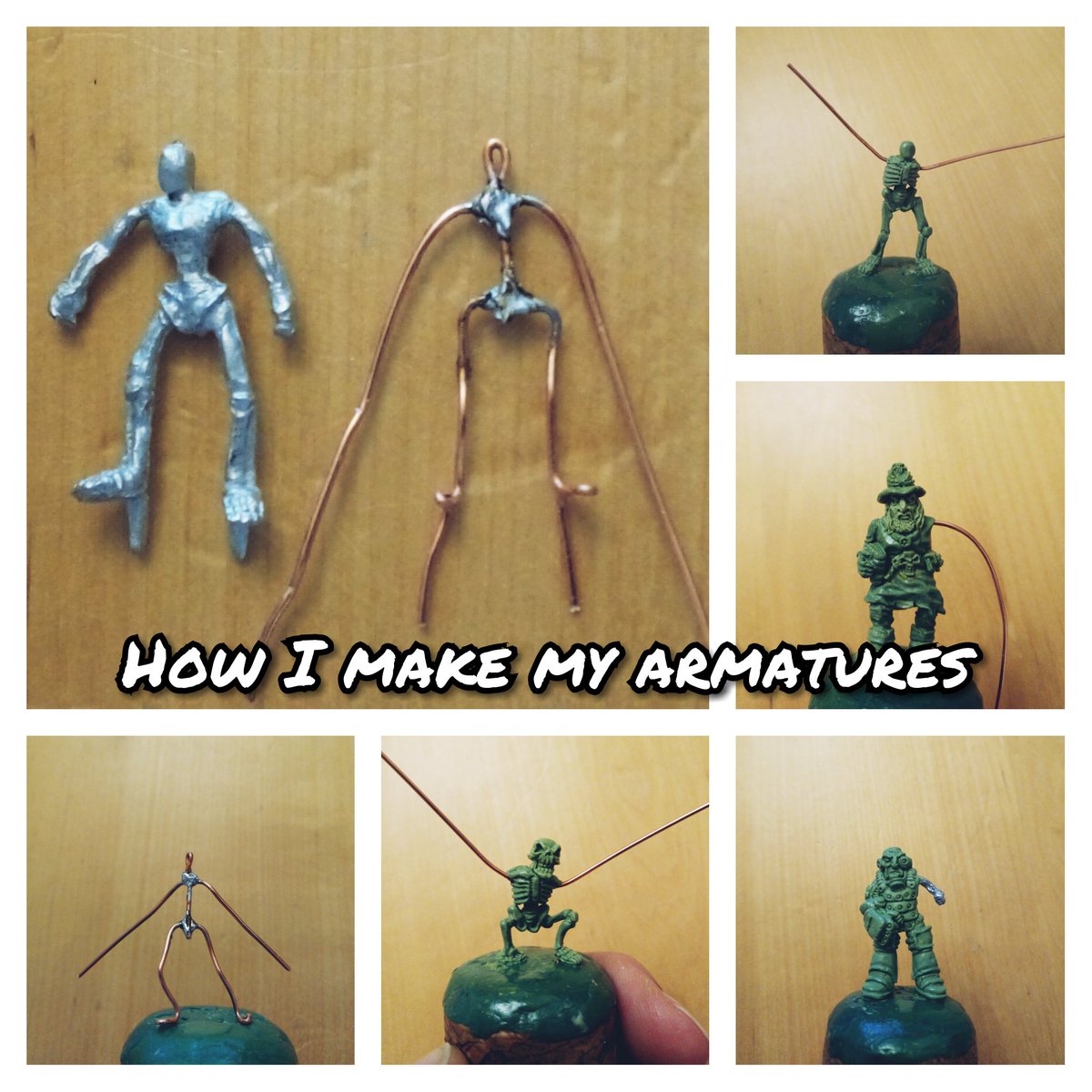 beQuestMinis's tweet photo. This is how I solder the armatures for my handsculpted miniatures 😁
#warhammer #warhammerfantasy #WarhammerCommunity #warhammer40k #oldhammer #greenstuff #warmongers #sculpting #miniatures #tabletop #Wargaming #sculptingminiatures #makingminiatures #armatures https://t.co/lGAVzSKme2