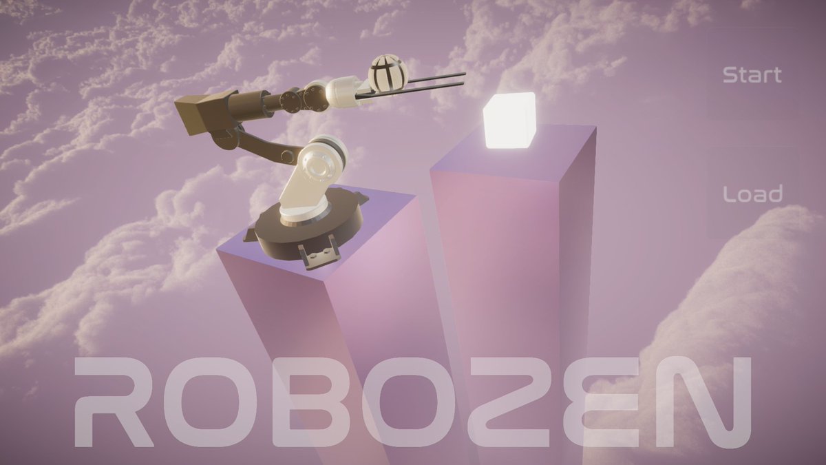 Robozengame's tweet photo. Hello world. I am addicted to the game I am developing. Coming out late Feb 2023....help!!!!! https://t.co/uHHmRe838T