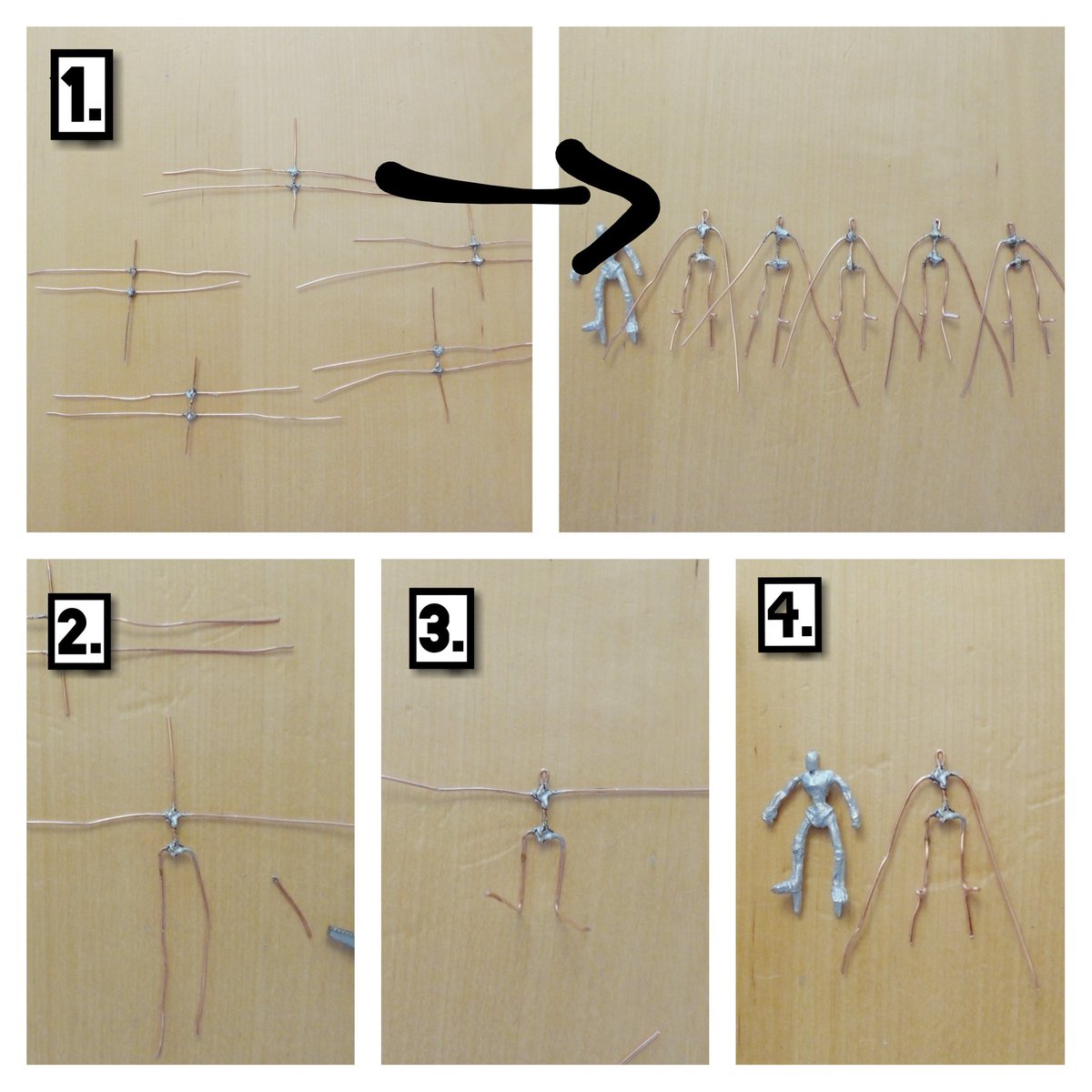 beQuestMinis's tweet photo. This is how I solder the armatures for my handsculpted miniatures 😁
#warhammer #warhammerfantasy #WarhammerCommunity #warhammer40k #oldhammer #greenstuff #warmongers #sculpting #miniatures #tabletop #Wargaming #sculptingminiatures #makingminiatures #armatures https://t.co/lGAVzSKme2