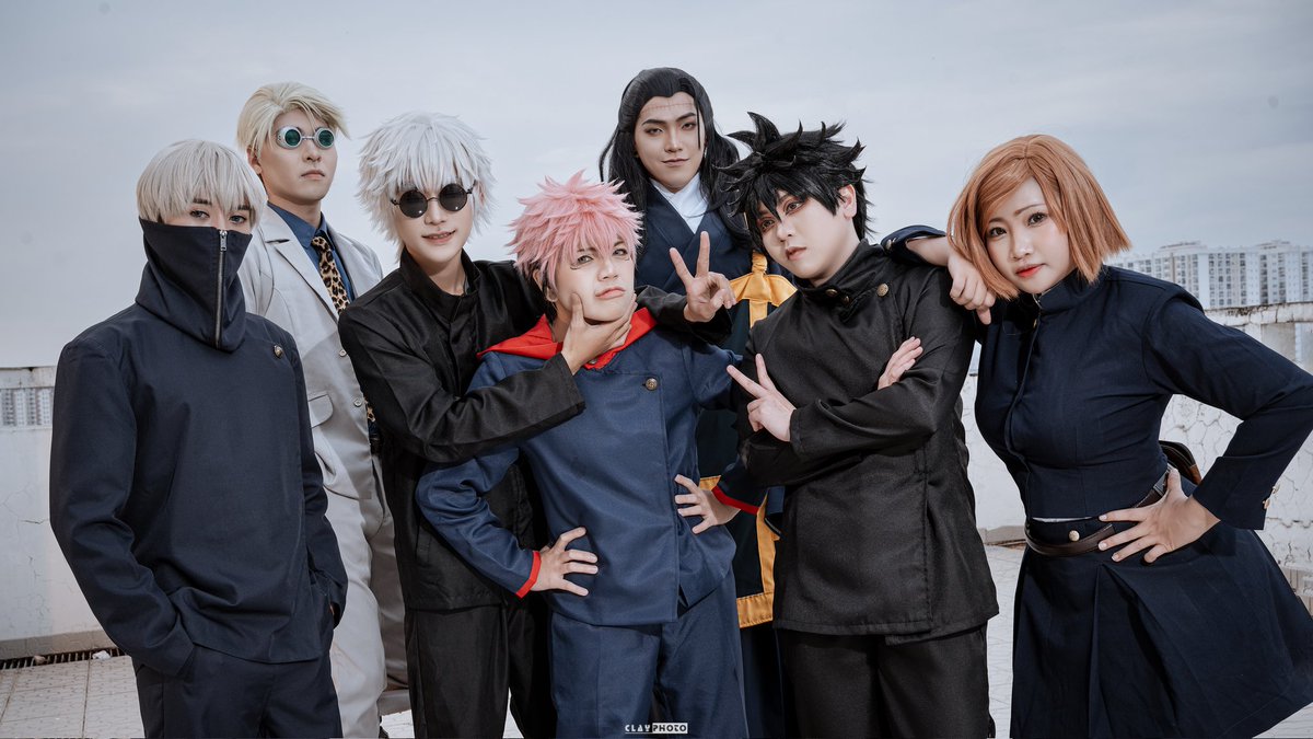 IkedaIsora's tweet photo. 🌟lên hình dàn thôi (⁠◍⁠•⁠ᴗ⁠•⁠◍⁠)
--------------------
✨Anime✨: Jujitsu Kaisen
Character: Gojo, Megumi, Itadori Yuji, Nobara, Geto, Nanami, Toge
💥Cosplayer💥:
.Ikedaisora.Sashimi.Yoshihara.Hayden.Lish.Mau Monica.Rồng Nobita.Rai.
--------------------
#JujutsuKaisen https://t.co/zzz38Hnnwx
