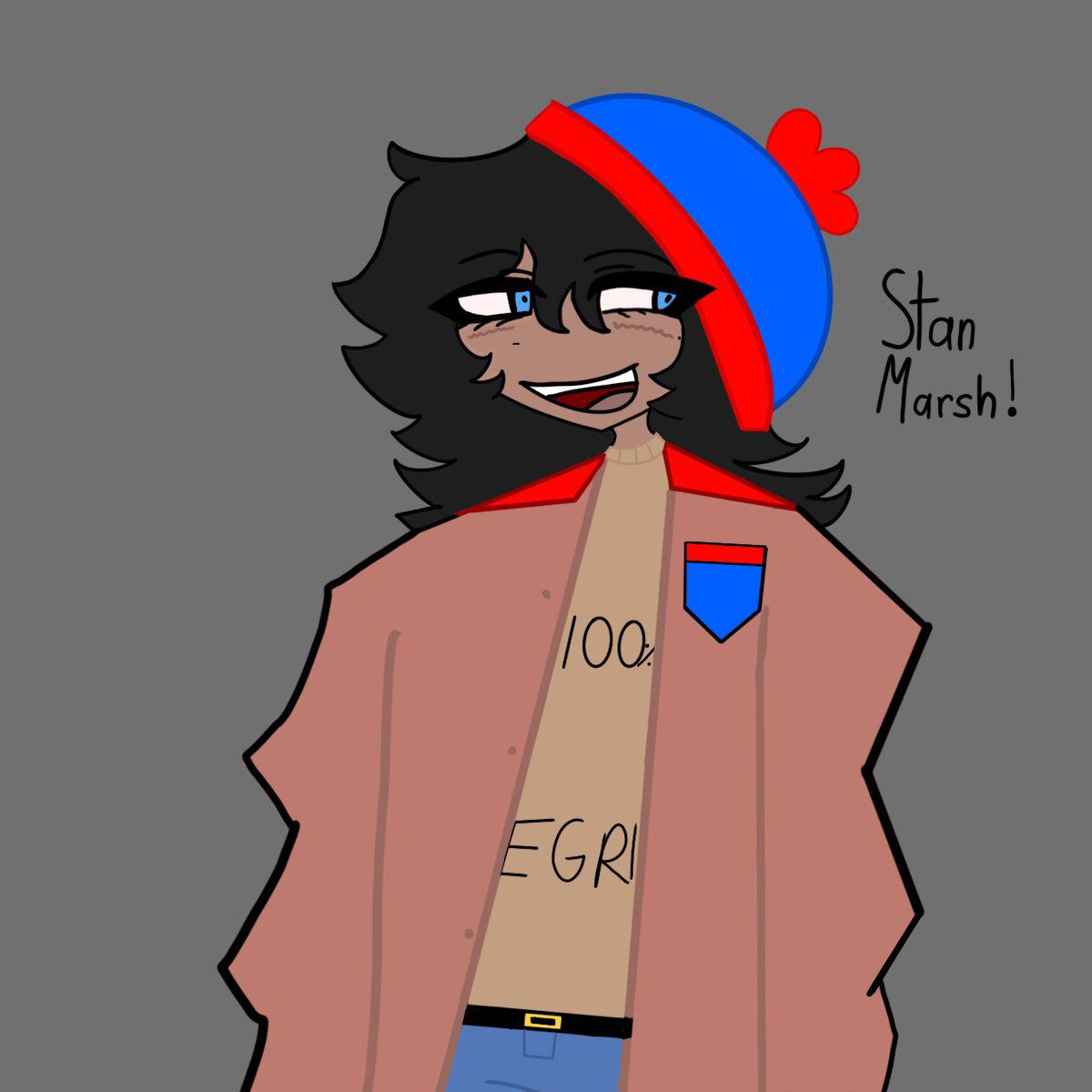 psychooxoxo's tweet photo. pretty girls walk like THIS  // #SouthPark #stanmarsh #art https://t.co/8dBs9fwdYh
