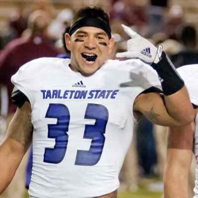 TarletonFB's tweet photo. Marc Martinez was a Texan, through and through. At Tarleton, he was an impactful leader for 12 years, a great coach for eight years, and a strong player for four. https://t.co/GZ1atkkeah