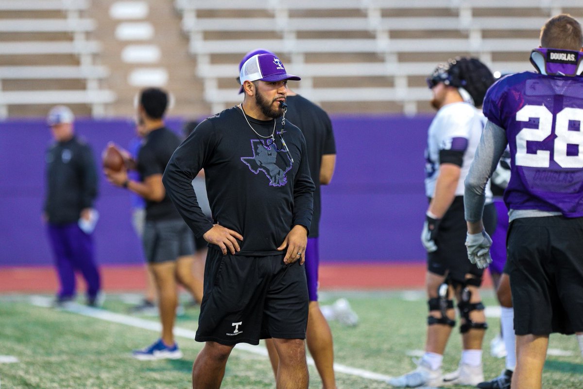TarletonFB's tweet photo. Marc Martinez was a Texan, through and through. At Tarleton, he was an impactful leader for 12 years, a great coach for eight years, and a strong player for four. https://t.co/GZ1atkkeah