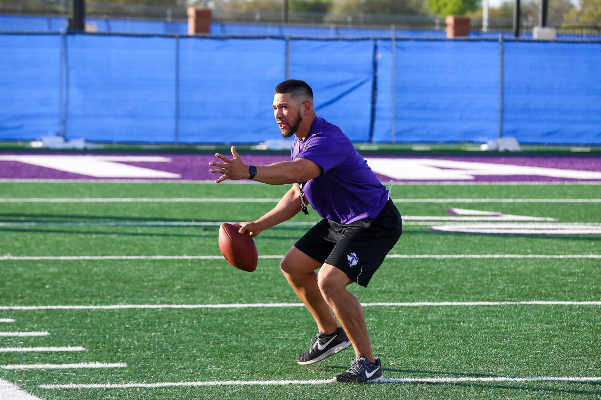 TarletonFB's tweet photo. Marc Martinez was a Texan, through and through. At Tarleton, he was an impactful leader for 12 years, a great coach for eight years, and a strong player for four. https://t.co/GZ1atkkeah