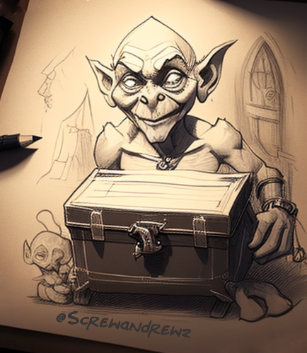 Screwandrew2's tweet photo. @GoblinTown_Game @forgottenrunes It took too much time for SCREEE https://t.co/xUfBaN1SxB