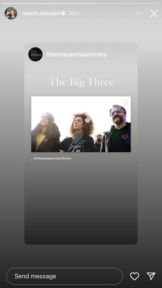 دوستان مثل اینکه سه تفنگدار کنسله
لقب big three رو انتخاب کردند