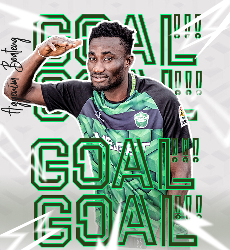 DreamsFootballC's tweet photo. ๐| 59โ GOOAL
#Agyenim Boateng with beautiful finish to double the lead.
#DREAMSKOTOKO | 2๏ธโฃ-0๏ธโฃ https://t.co/38ODRI58Re