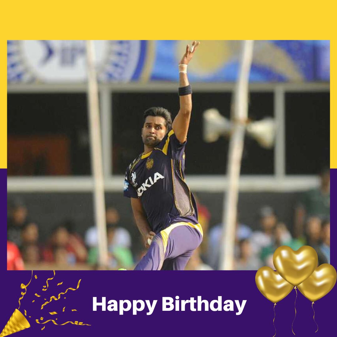 Wishing a very happy birthday to our former Knight, R Vinay Kumar.

He was bought by KKR today in 2014. 