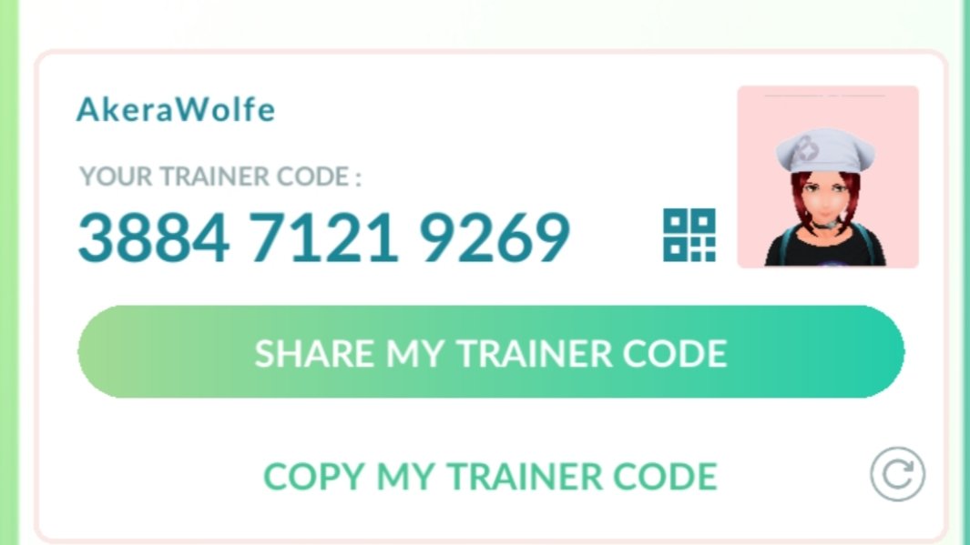 GeekyWriter26's tweet photo. Decided to take up #pokemongo again! So here is my #pokemongofriendcode so feel free to add me! #friendcode #pokemon https://t.co/euVwk4X8KY