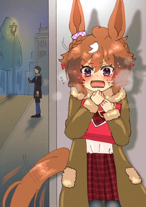 #実装するまで1日1ウインディちゃんなのだ<362日目/2023-2-13>あとは渡すだけなのに…!( ウマ娘プリティーダービー:シンコウウインディ/落書き/男トレウマ/トレウイン)359の続きです!ここまで見てくださった皆様、本当にありがとうございました。是非アプリから受け取ってあげてください! 