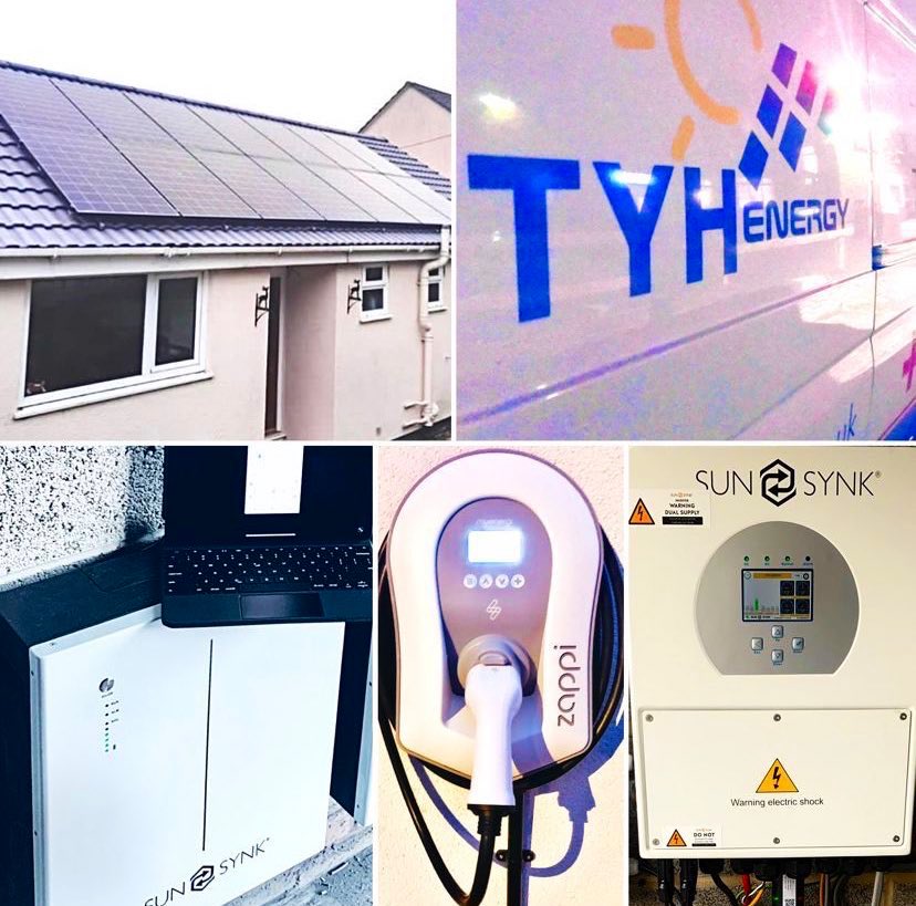 TyhSolar's tweet photo. Future Proofing your home will bring substantial long term energy savings. These annual savings will only increase year on year. 

We now have the ability to grid trade through renewable energy inspired tariffs using device controlled energy management systems 
 ☀️🔋⚡️🚗 https://t.co/SUdiJiEFXA
