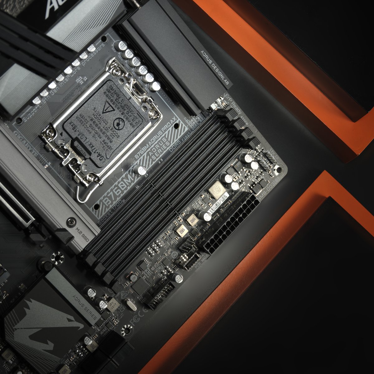 AorusOfficial's tweet image. B760M AORUS PRO AX! 😎

✅Support 13th and 12th Gen Series Processors
✅Advanced Twin 14+1+1 Phase Digital VRM Solution
✅M.2 Connectors with Quick Release &amp;amp; Screwless Design
✅Dual Channel DDR5

#B760 #TheSingularityOfPower #BuiltforPerformance #Intel #AORUS