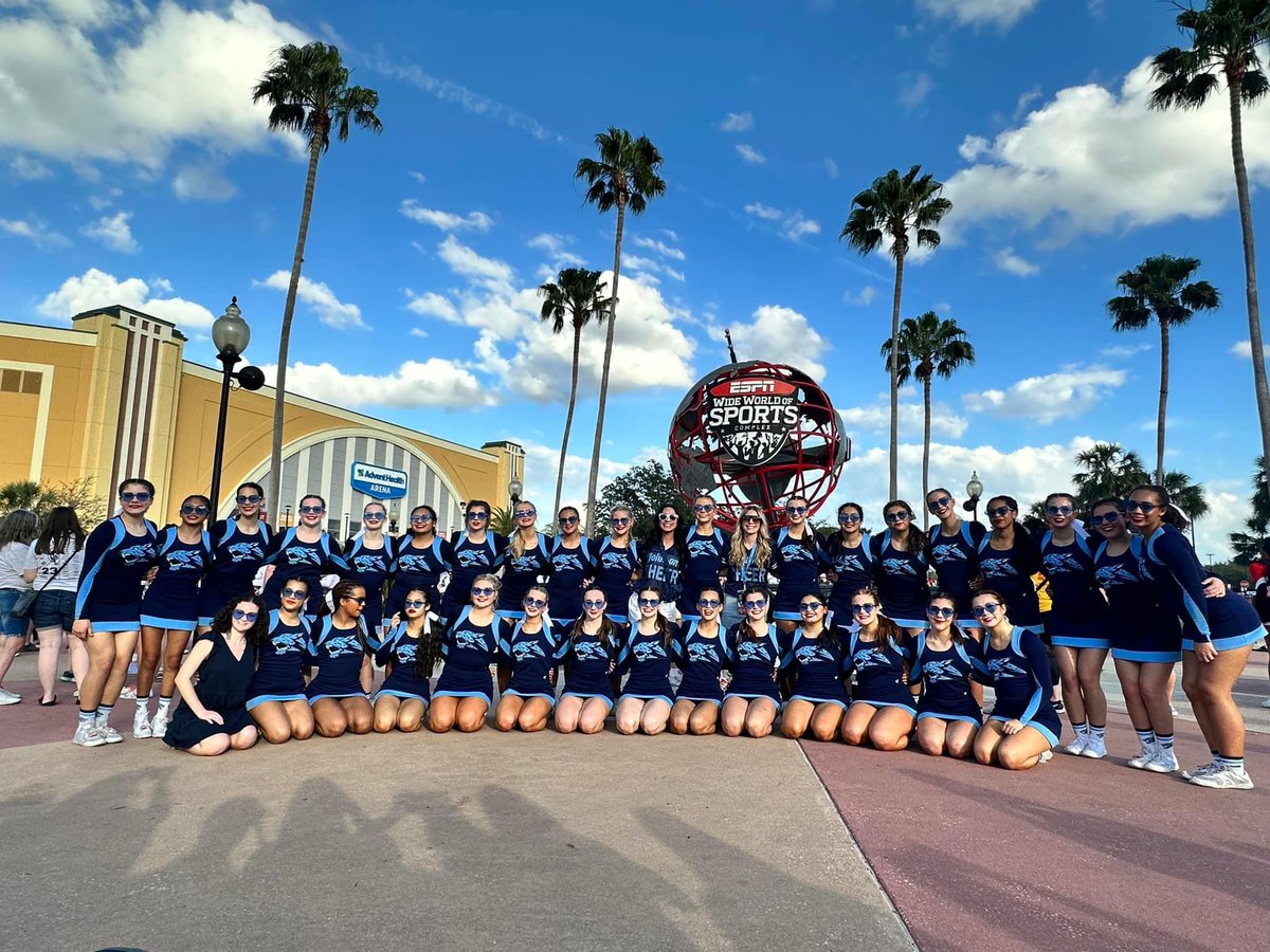 These girls are headed to Super Large D1 Game day finals! So proud. One more time in your beloved Jag uniform baby girl <a href="/keena_sutton/">Keena Sutton</a> <a href="/CTJohnsonHigh/">CTJHighSchool</a> <a href="/CTJohnsonCheer/">Johnson Cheer</a> Let’s go!!
