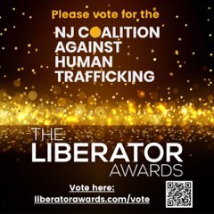 The <a href="/asafernj/">NJCAHT</a>, of which we are an affiliate, has been nominated for a Liberator Award in the category of Organization of the Year. Support the vital work of the NJCAHT with your vote! Scroll to the bottom for the voting form: liberatorawards.com/vote. Voting ends 2/15