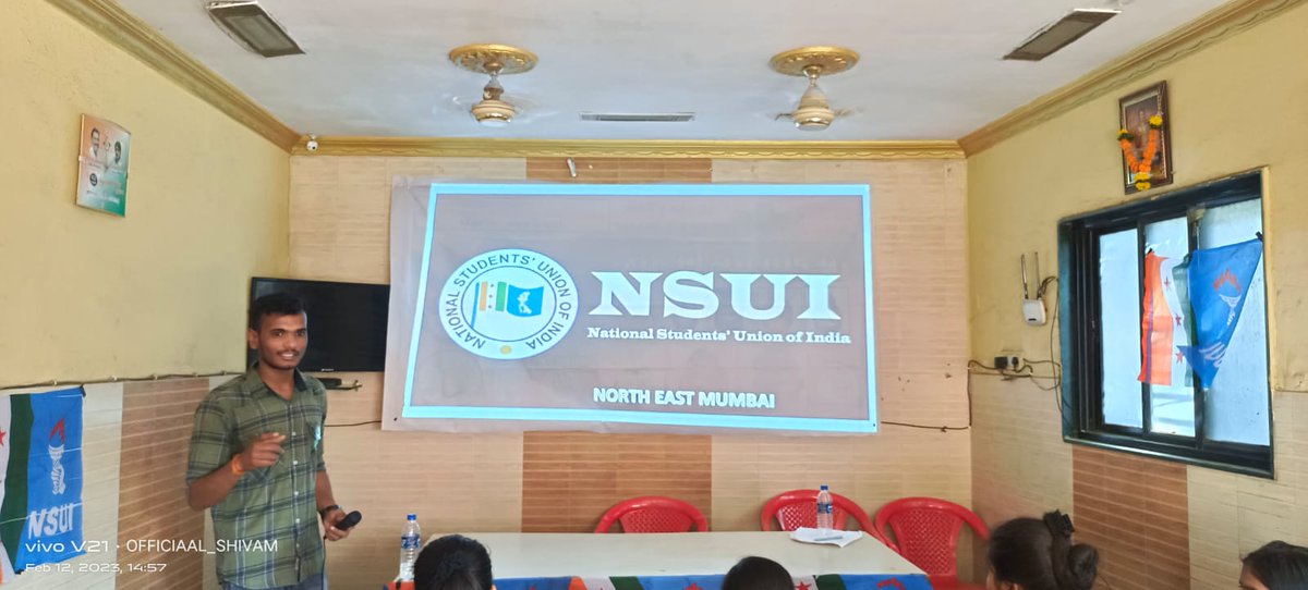 nsui's tweet photo. The Documentary of BBC film was shown to the students by NSUI MUMBAI.

BBC Documentary showed: How Modi betrayed his country. How to kill democrary.

BBC documentary is also an example of exposure of a crime, country will never forgot who was the person behind Gujarat Riots. https://t.co/2YWwHZNDFd