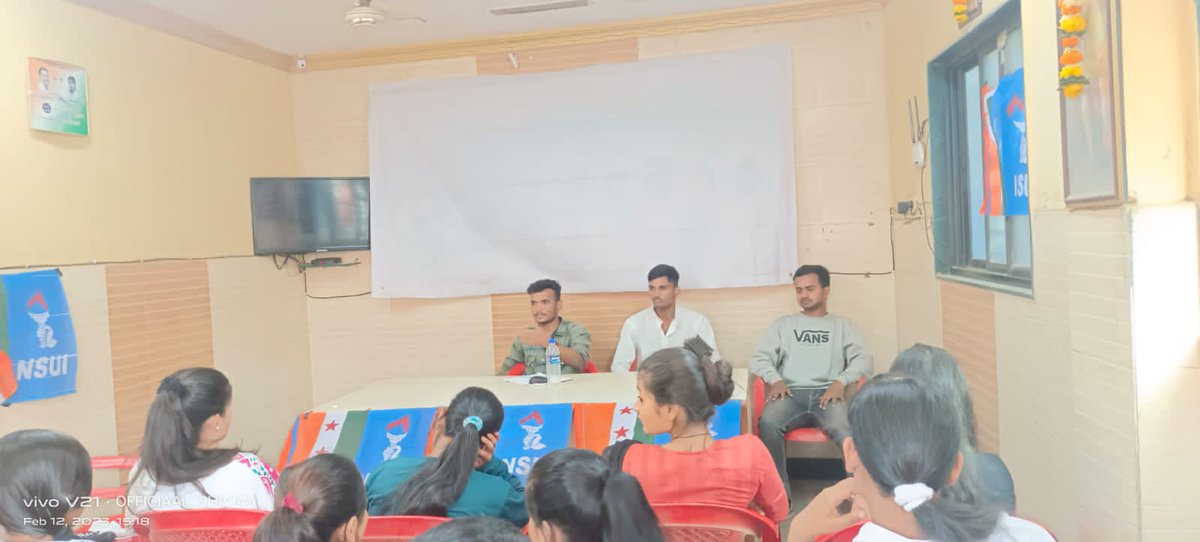 nsui's tweet photo. The Documentary of BBC film was shown to the students by NSUI MUMBAI.

BBC Documentary showed: How Modi betrayed his country. How to kill democrary.

BBC documentary is also an example of exposure of a crime, country will never forgot who was the person behind Gujarat Riots. https://t.co/2YWwHZNDFd