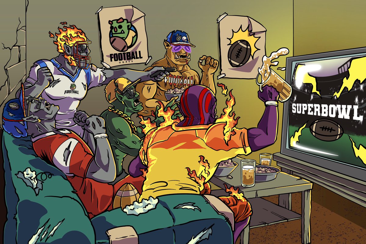 Football Ogres | CNFT (MINT IS LIVE!) tweet media