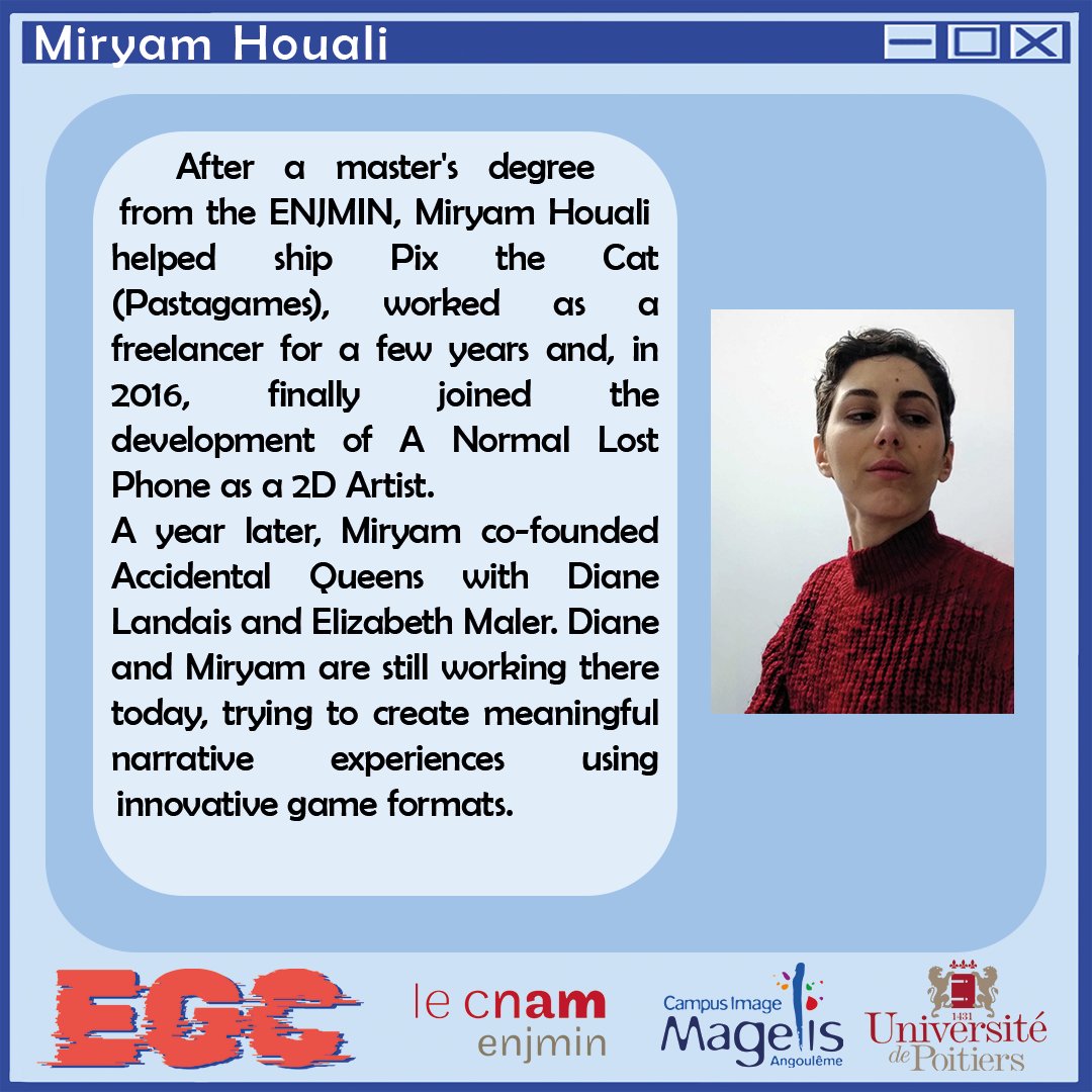 Would you believe it, it is "meeting with 4 EGC speakers time" once again! Today: Emeric Thoa, Charles Verron, Thibault Cabanas and Miryam Houali!
