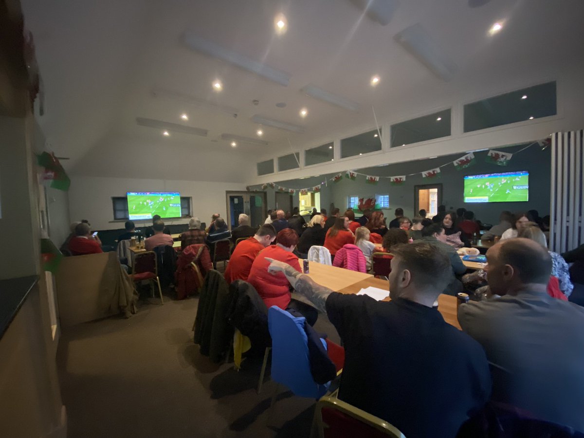 Thanks to everyone who watched the rugby matches with us yesterday