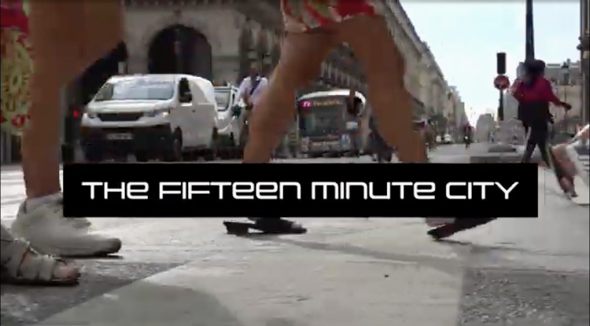BrentToderian's tweet photo. NEW: The 15-Minute City explained well as supporting an “ecosystem” of local things easily accessible for all, created by engaging local people and customizing strategies to local realities. New video by @Streetfilms featuring @CarlosMorenoFr and @CatAG74:
https://t.co/NHFWI2zT9I https://t.co/DilevnIsjX