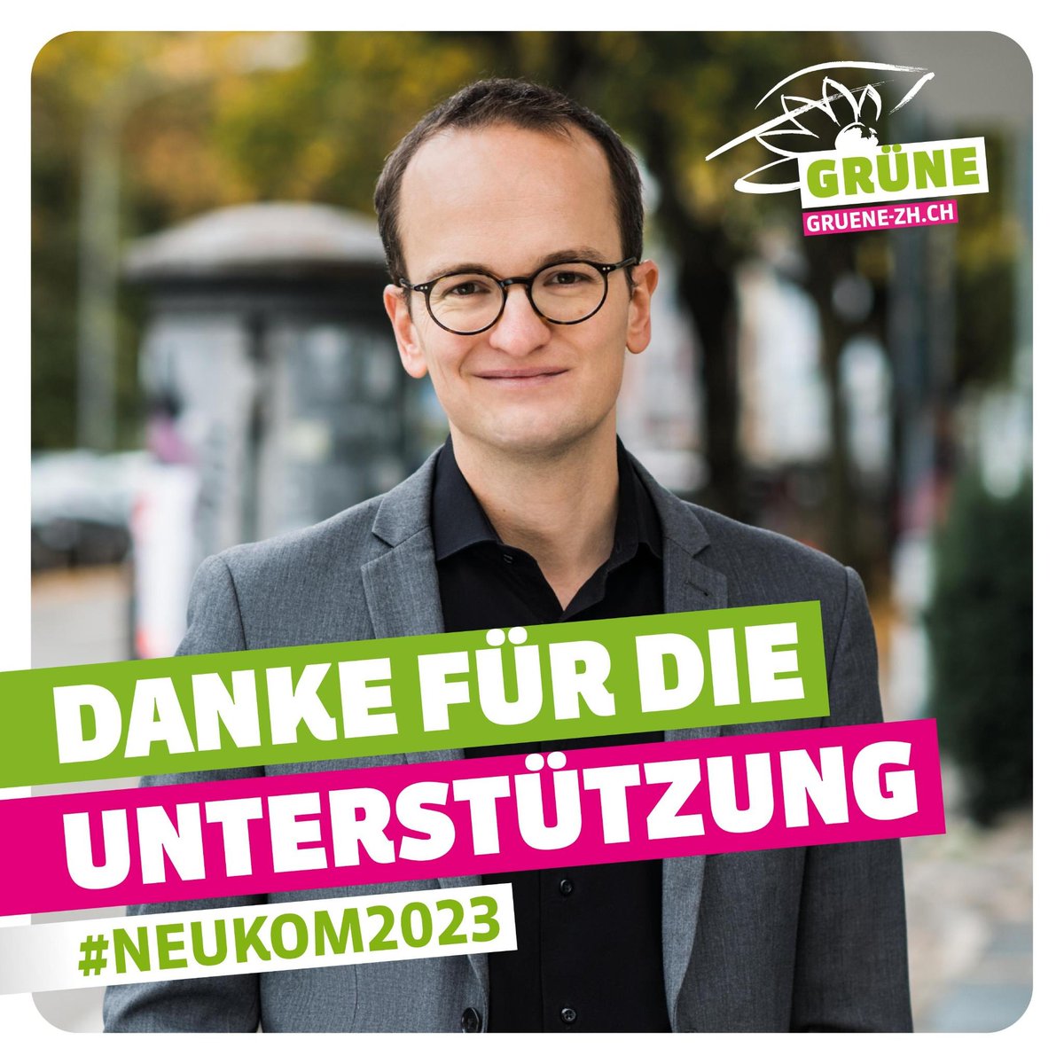 161’864 Stimmen! Danke für das Vertrauen. Ich werde mich auch die nächsten 4 Jahre für Ökologie und Klima einsetzen. Packen wir es an!

#WahlenZH #Neukom2023