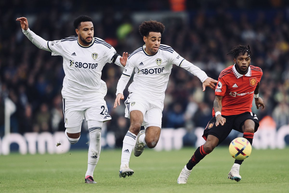 ManUtd's tweet photo. Total commitment.

This one’s for you, @Fred08Oficial ❤️🔋

#MUFC || #LEEMUN https://t.co/hgWMlr0nK7