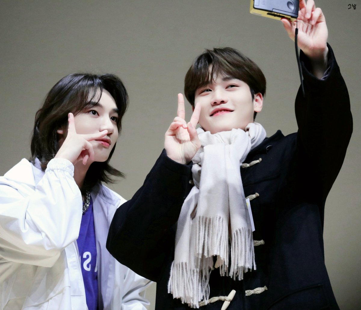 gemdeeee's tweet photo. non gems will never believe that the first picture is minjae and huijun's trainee days. yes they're that young when they started to become trainees. 😭😭😭 https://t.co/ZIqEt5BOlH