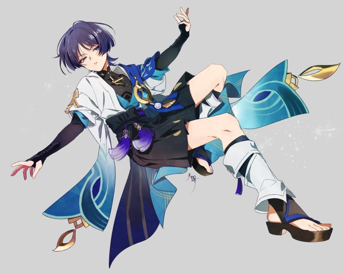リクエスト頂いたもの放浪者くん 