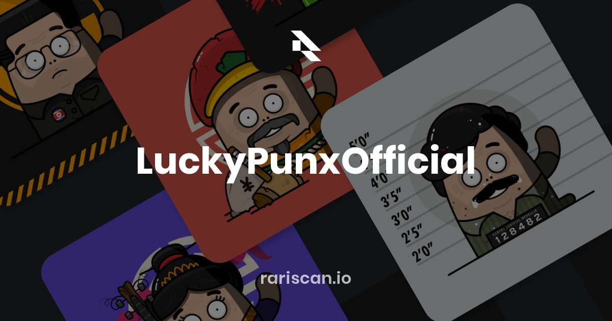 👾 LuckyPunxOfficial created by <a href="/LPXOfficial/">LUCKY PUNX</a> is ranked on Rariscan!

rariscan.io/collections/lu…

What rank of your LuckyPunxOfficial? Share in comments 👇

#NFT #NFTs #NFTCommunity #NFTartist