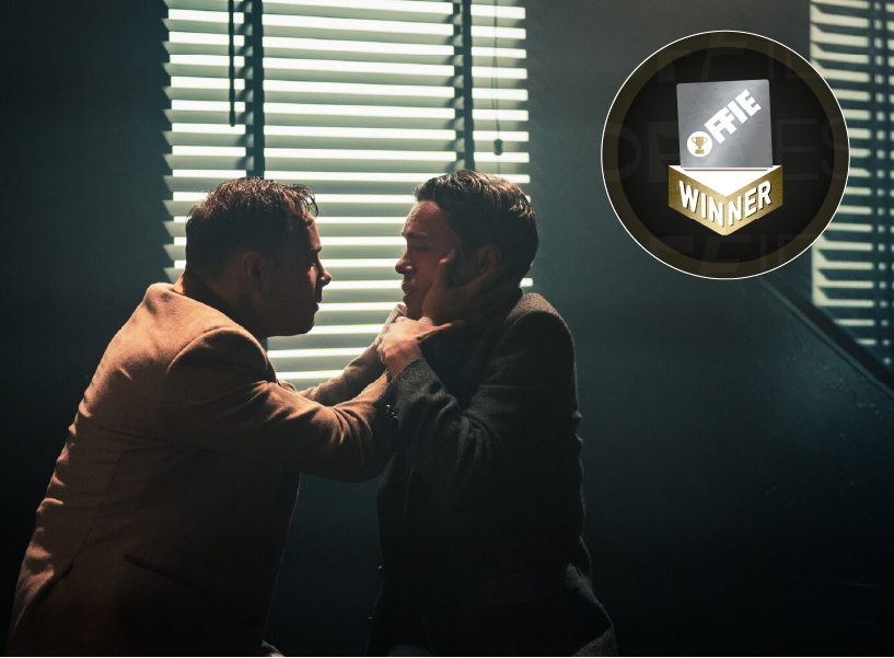 Director (Musical) is presented by Dame Maureen Lipman. And the winner is… Matthew Parker <a href="/MatthewParker75/">Matthew Parker 🏳️‍🌈 (he/him)</a>, “Thrill Me” at <a href="/JSTheatre/">Jermyn Street Theatre</a> #Offies2023