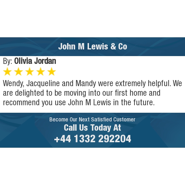 JohnMLewisCo's tweet photo. 5 Star: Olivia J. "Wendy, Jacqueline and Mandy were extremely helpful. We are delighted to be moving into our first home and..." https://t.co/JgdlnqhxKW