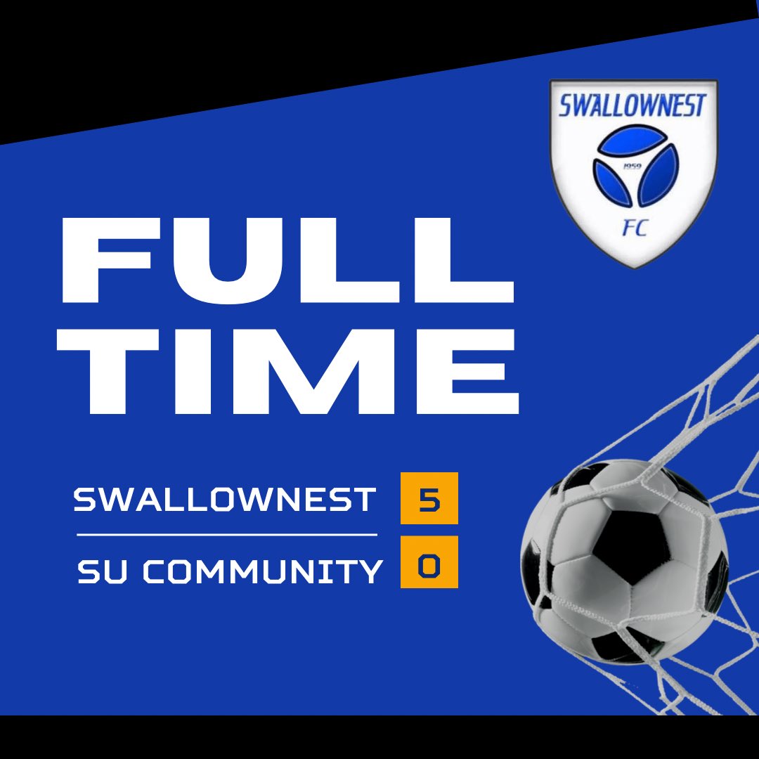 SwallownestLFC's tweet photo. FULL TIME 👇

A good team performance and another big win in the bag 🤪 

🏅🏅 POM @lucyshut &amp; @hayleyhirst07 
⚽️⚽️⚽️⚽️⚽️ @lucyshut x 2, @DodsworthLacie, Zoe Blythe, @tashalindley 

#UTS #swallfc https://t.co/bnWqvCyioX