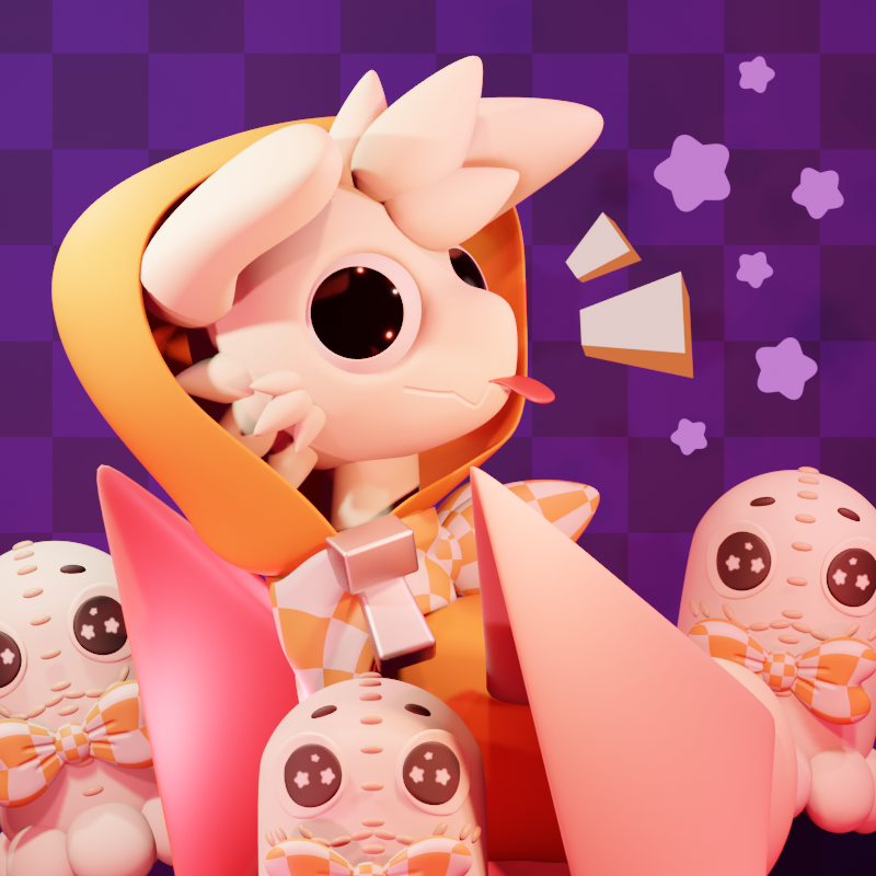 🧡🤍🧡 hi 🧡🤍🧡

[these three aren't characters, just ghost plush toys]