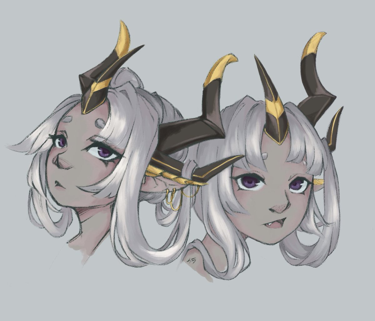 Kura__mu's tweet photo. Zenobia from @Isang90 

i’m really proud of myself. a good practice for my digital skills 😁💕✨ https://t.co/hHecXagOZW