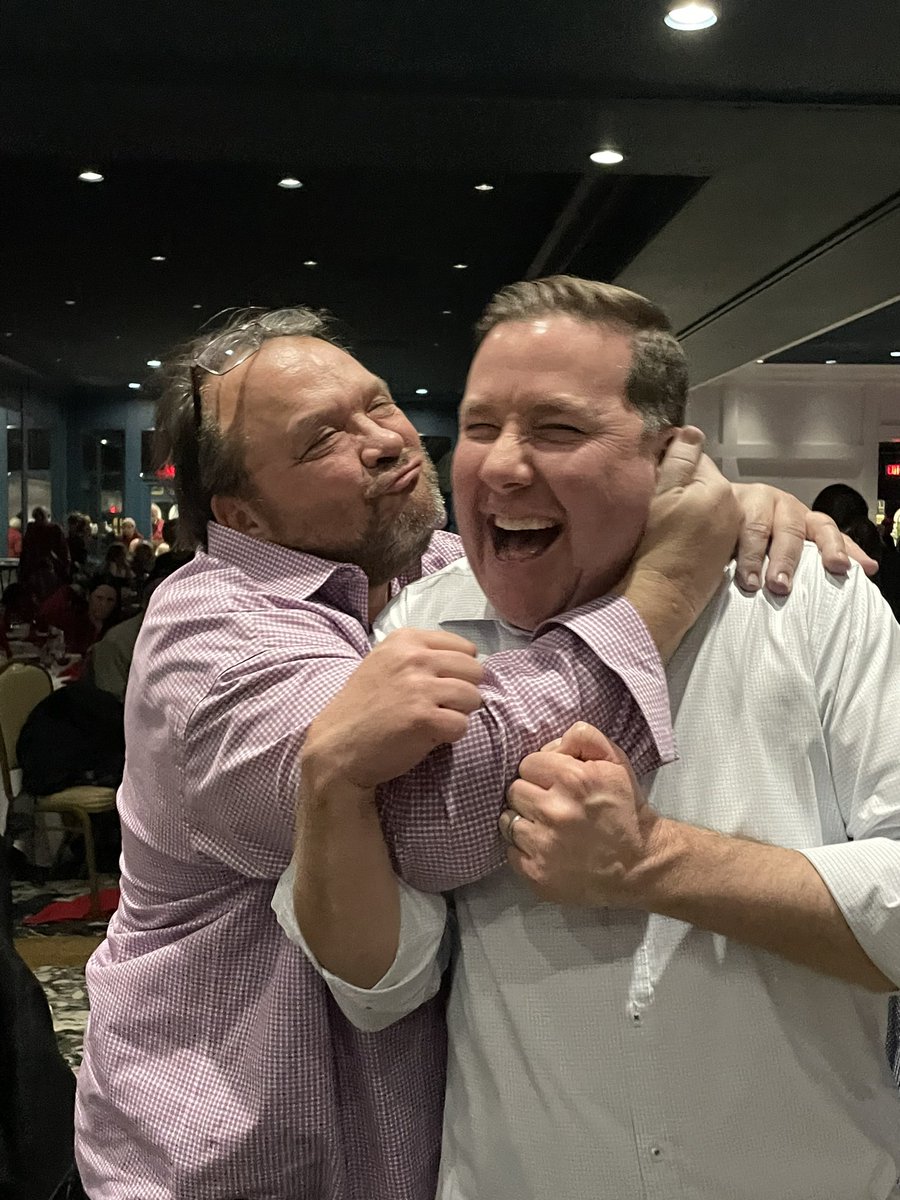 chococafe's tweet photo. A night out on the town with @PhilKellytv is never boring. 😂 #PhilFan @wsyx6 https://t.co/gpMZ20SA98