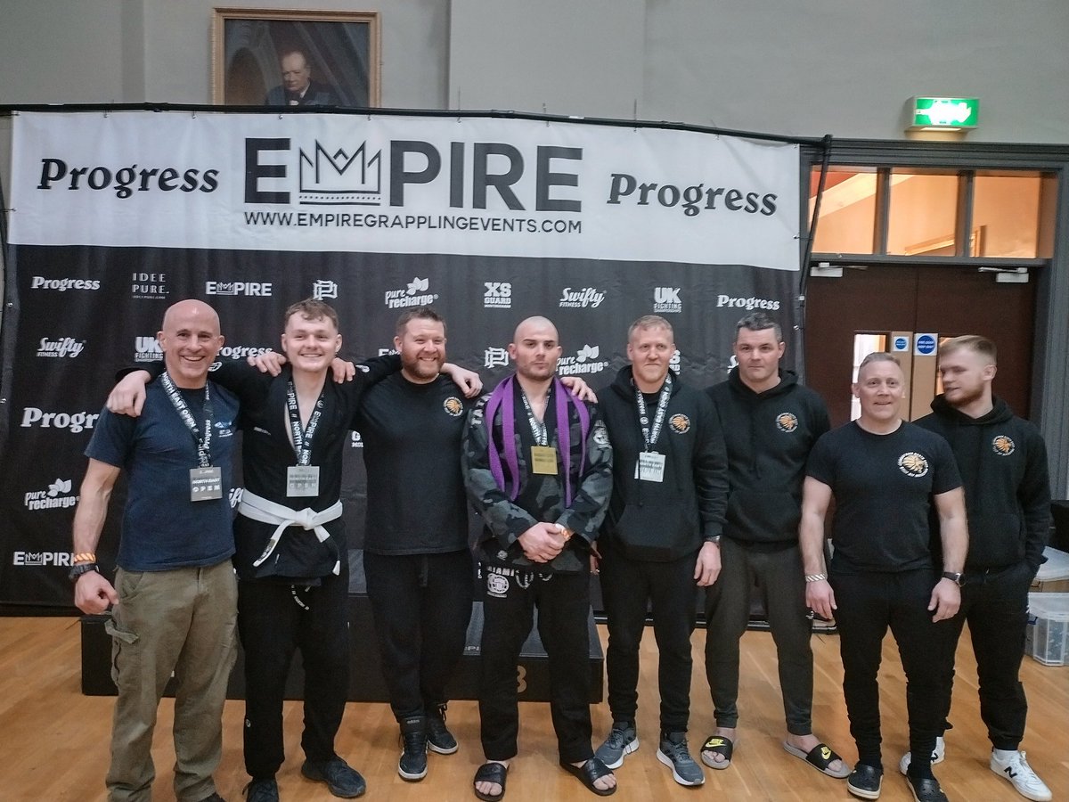 Great day today at <a href="/EmpireGrappling/">Empire Grappling</a> North East Open 
Good result for Combat Base North East #bjj #Ashington 
Star performance by <a href="/Lee_RoyCarr/">Lee carr</a> in 97.5kg division