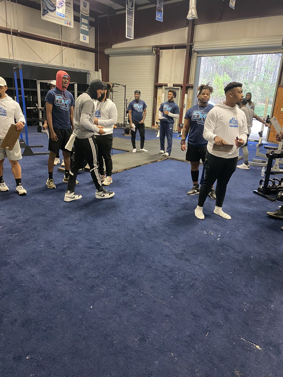 Community Christian College Georgia Knights tweet media