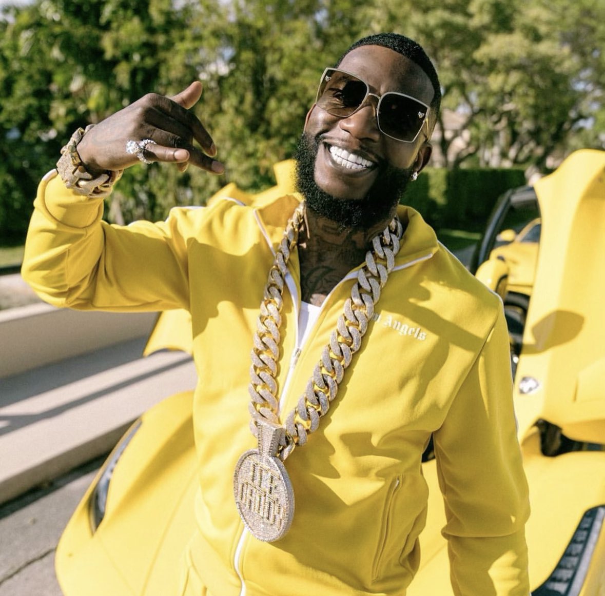 Happy 43rd birthday to Gucci Mane. 