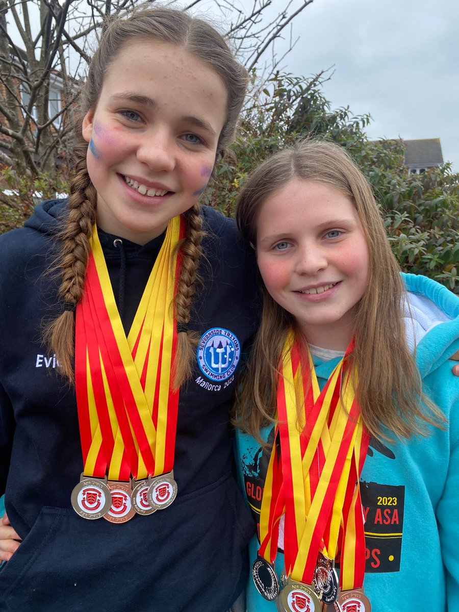 That’s a wrap on the final weekend of <a href="/GlosCountyASA/">GlosCountyASA</a> County Swimming Championships. Congrats to Evie and Iris O on your brilliant swims &amp; combined haul of 13 medals #smashedit <a href="/bscspe/">BSCS PE</a> <a href="/WheatfieldPri/">Wheatfield Primary</a> <a href="/bradleystokecs/">Bradley Stoke CS</a>