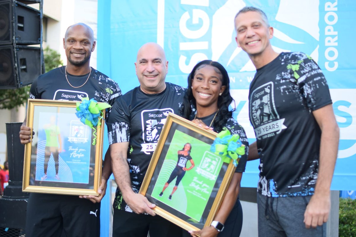 SagicorJa's tweet photo. #RunForTheFun #DonateForTheCause #SigmaRun2023 #TheLegacyRun" https://t.co/5Htzs3exOl