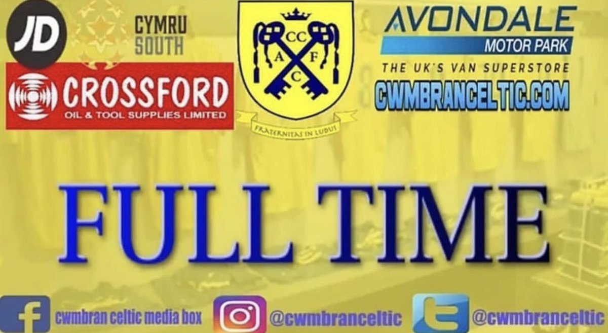 Cwmbran Celtic tweet media