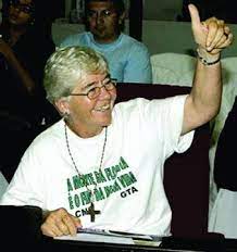 We remember Dorothy Stang SNDdeN on the anniversary of martyrdom February 12, 2005