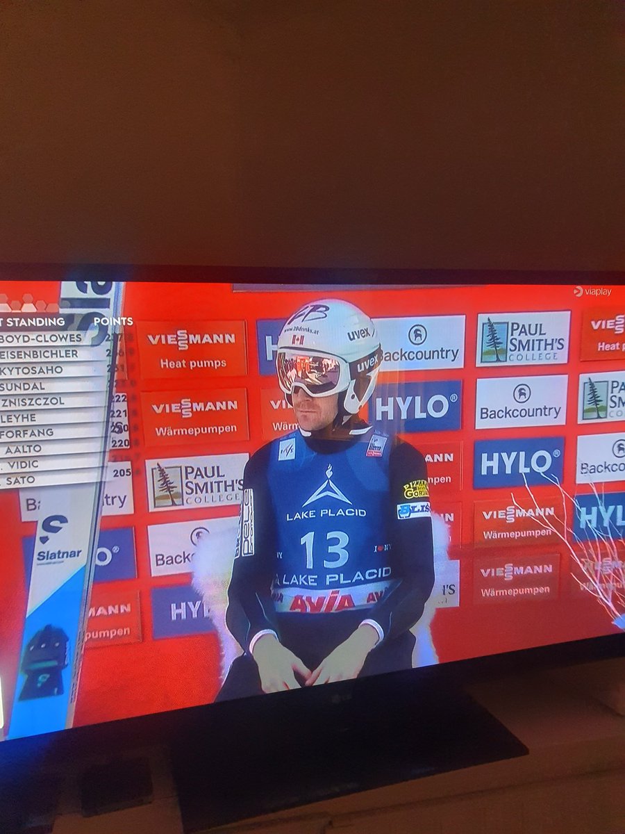 Janhalvardsson's tweet photo. Nice second jump @MackenskiBC 👍💥 https://t.co/W62bP75LHF