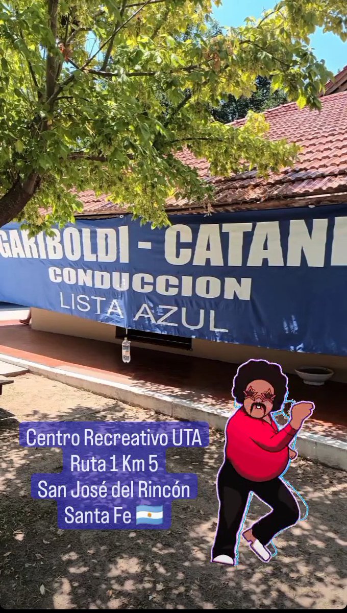 fe_uta's tweet photo. Venía a pasar la tarde del domingo 🌞🙌💙
#UtaSeccionalSantaFe
#GariboldiCataniaConduccion https://t.co/pzrZsZxCw2