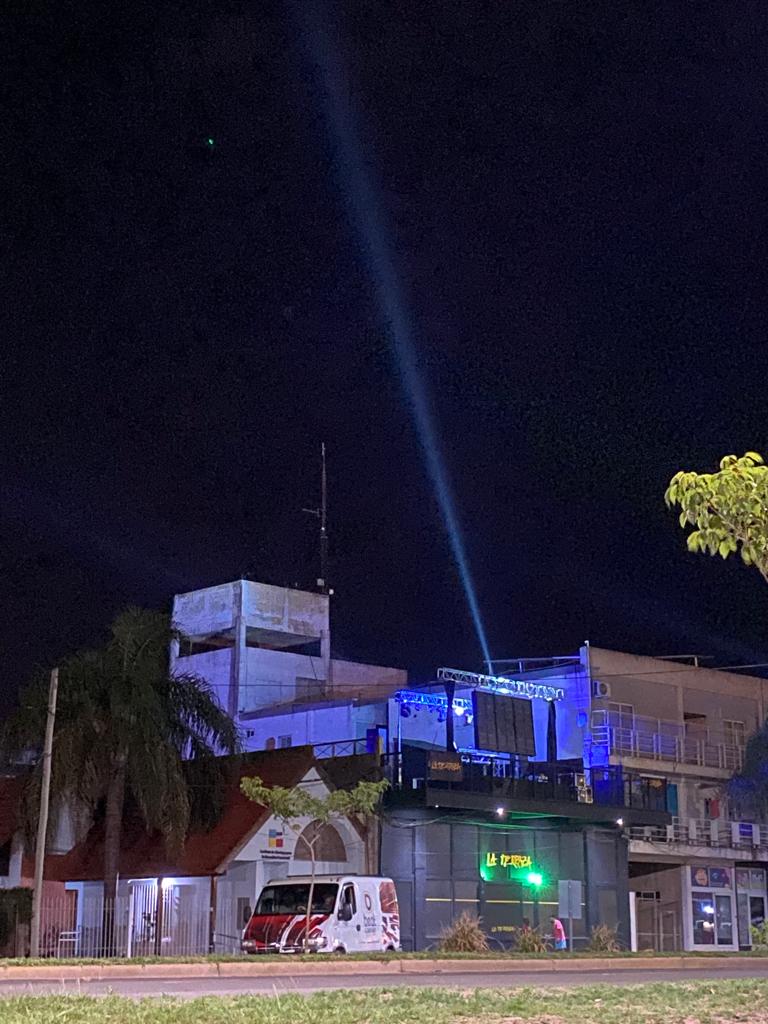 Rompimos el hielo, por más noches así.
 #terrazeros