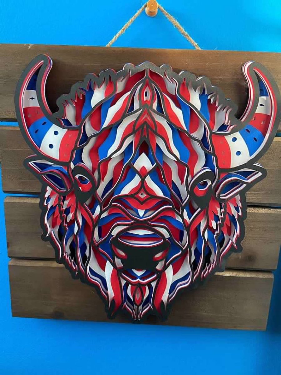 Intheivy716's tweet image. Retweet and Follow to win this !! Winner must pay shipping - ends 2/14 9pm est #buffalobills #BillsMafia #football #SuperBowlLVII