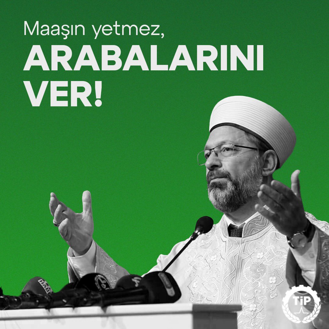 Arabaları ver!